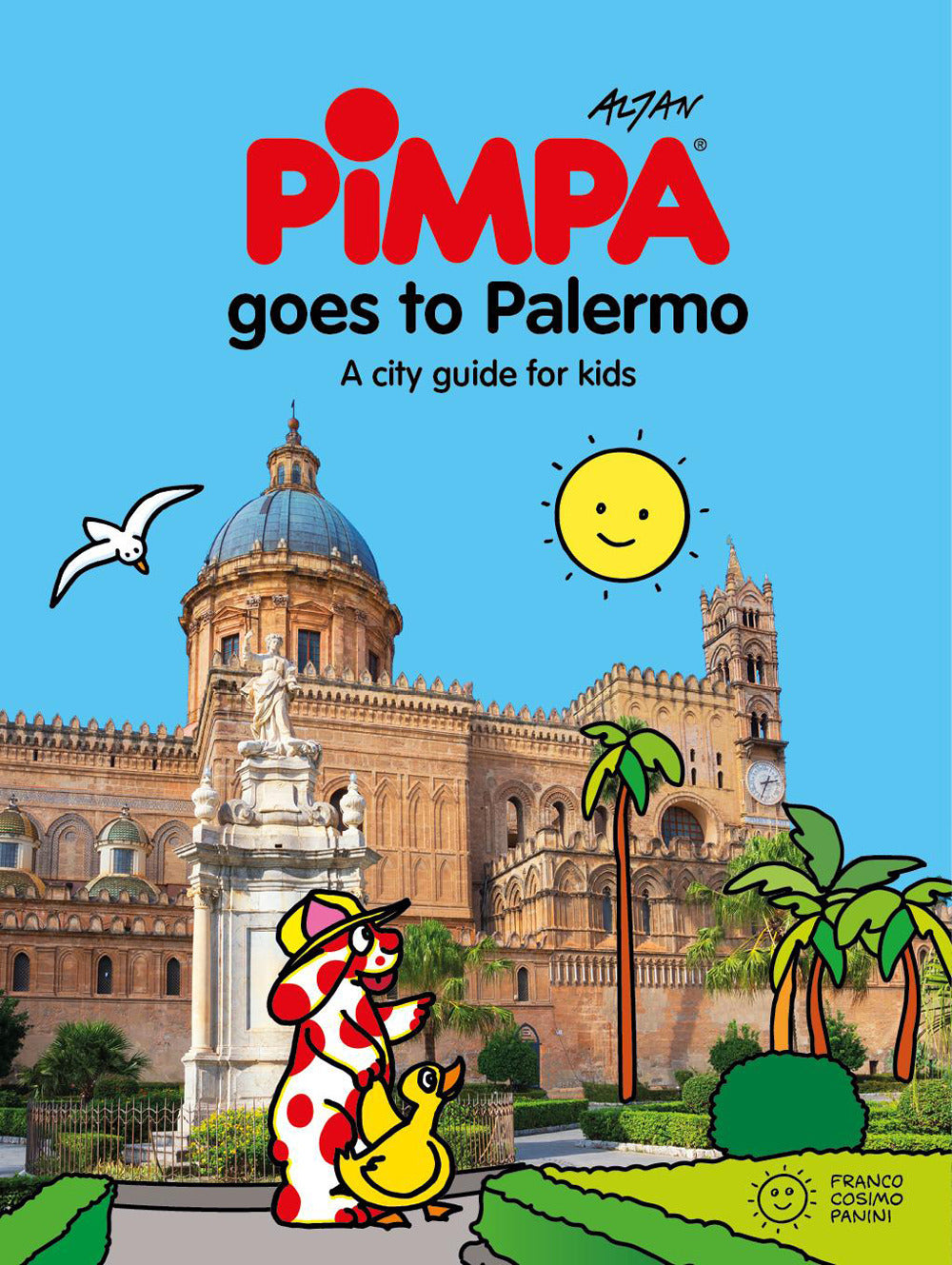 Pimpa goes to Palermo
