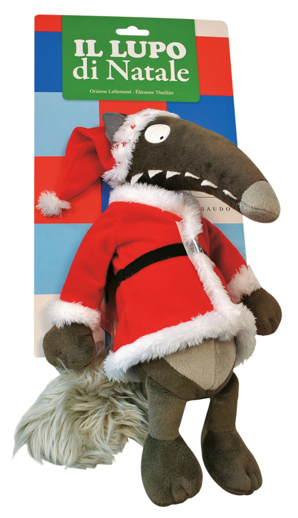 Il lupo di Natale. Amico lupo