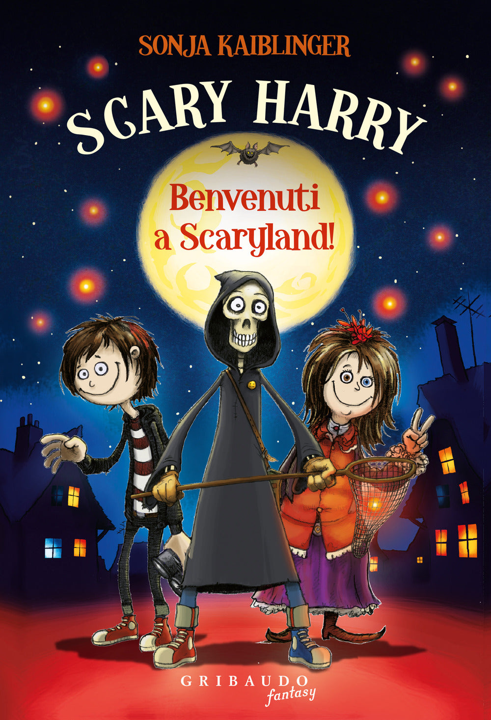 Benvenuti a Scaryland! Scary Harry