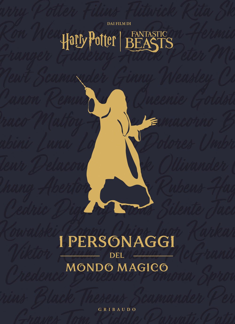 Harry Potter. I personaggi del mondo magico. Ediz. illustrata