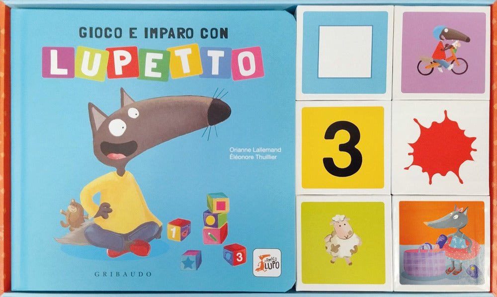 Gioco e imparo con Lupetto. Amico lupo