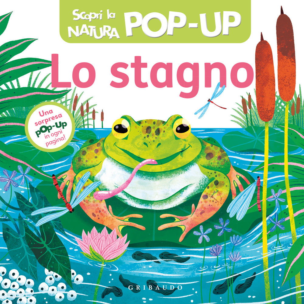 Lo stagno. Scopri la natura pop-up. Ediz. a colori