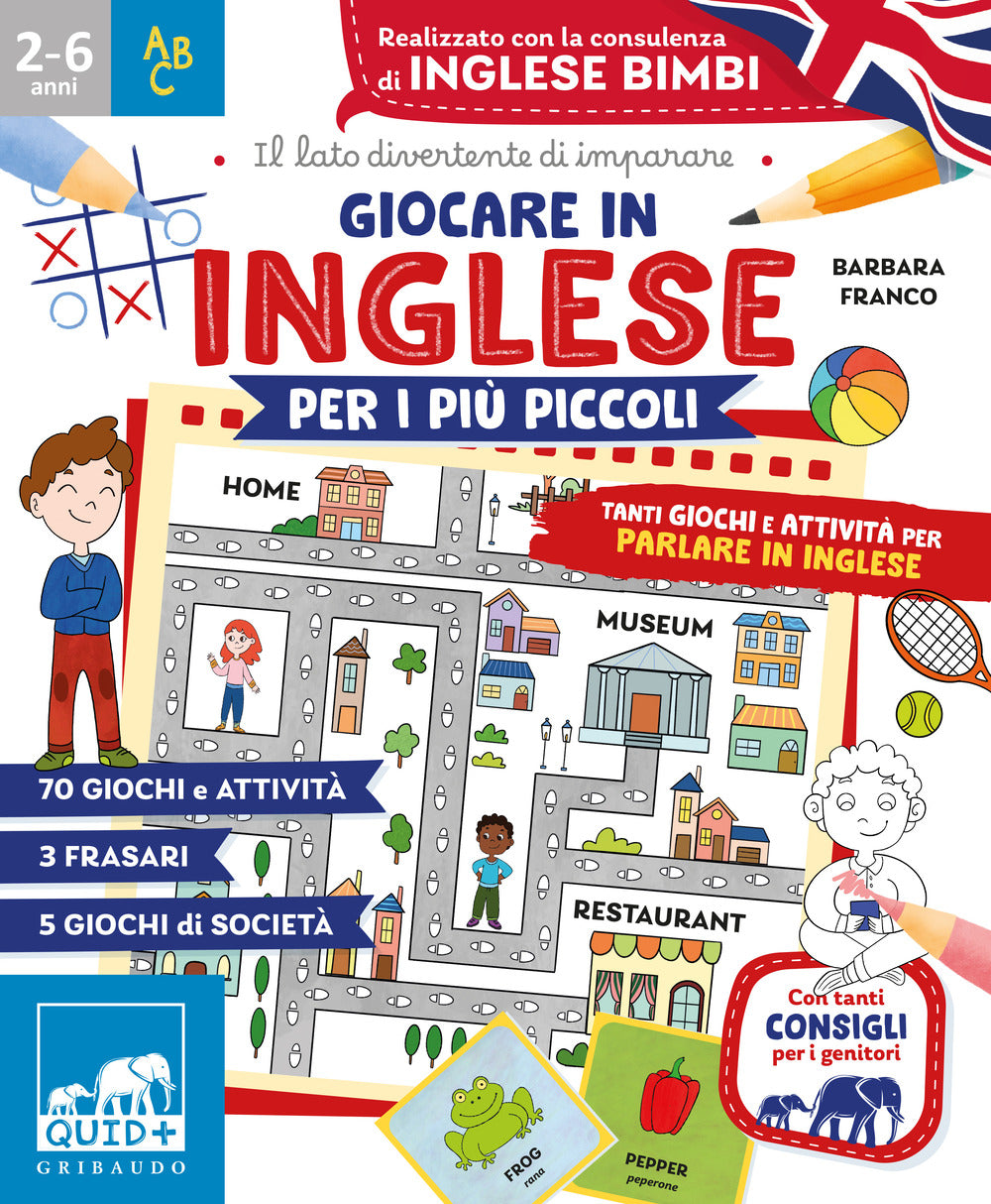 Giocare in inglese per i più piccoli. Tanti giochi e attività per parlare in inglese
