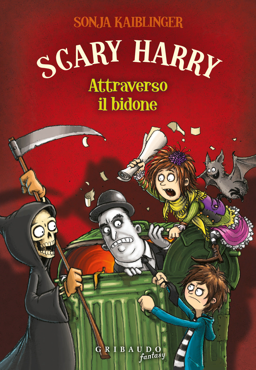 Attraverso il bidone. Scary Harry