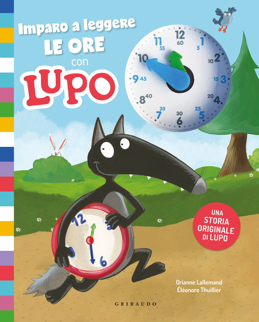 Imparo a leggere le ore con Lupo. Amico lupo