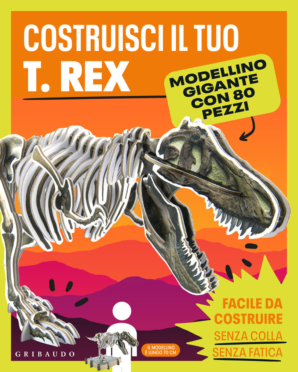 Costruisci il tuo T.Rex