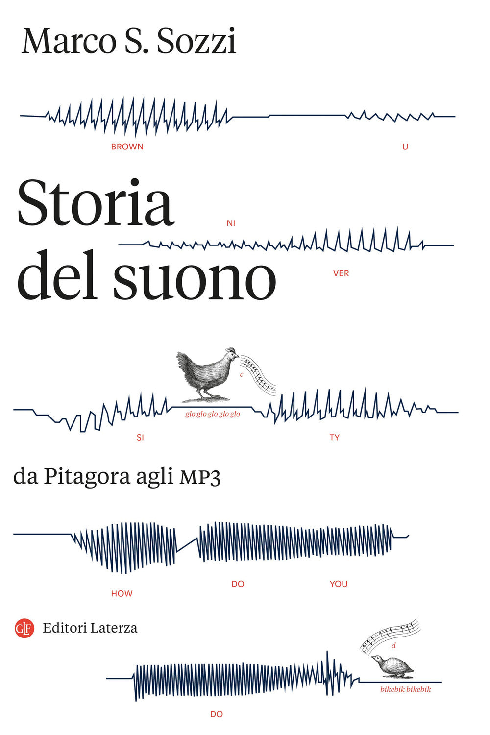 Storia del suono. Da Pitagora agli MP3
