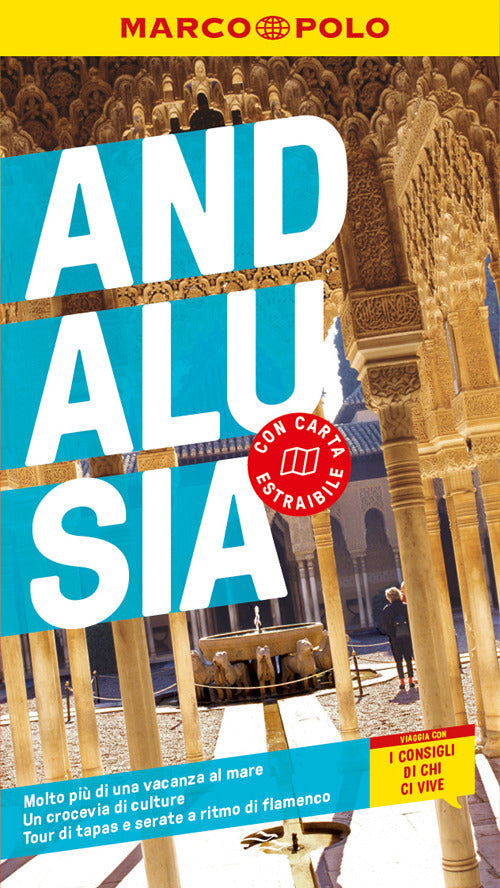 Andalusia. Con carta estraibile