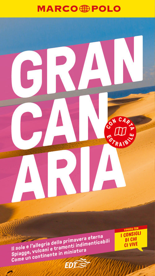 Gran Canaria. Con carta estraibile