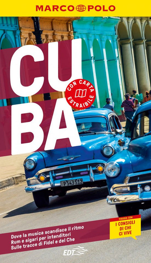 Cuba. Con carta estraibile