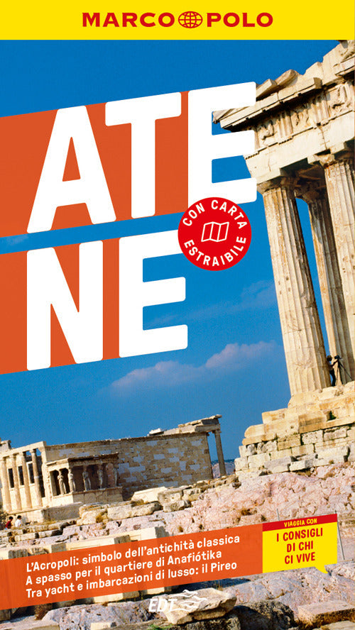 Atene. Con carta estraibile