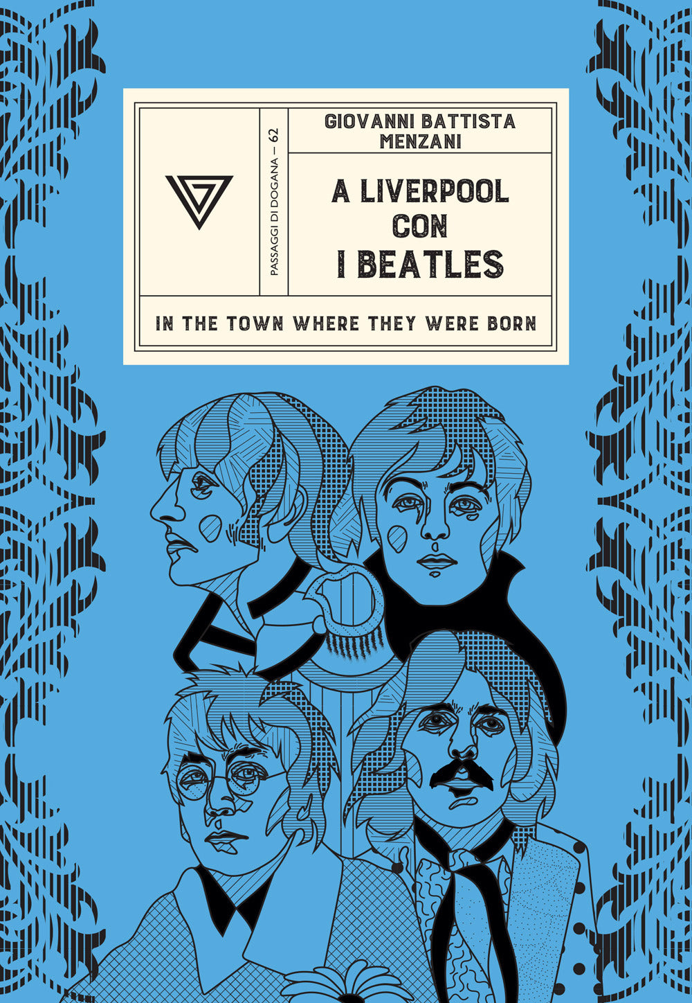 A Liverpool con i Beatles. In the town where they werw born