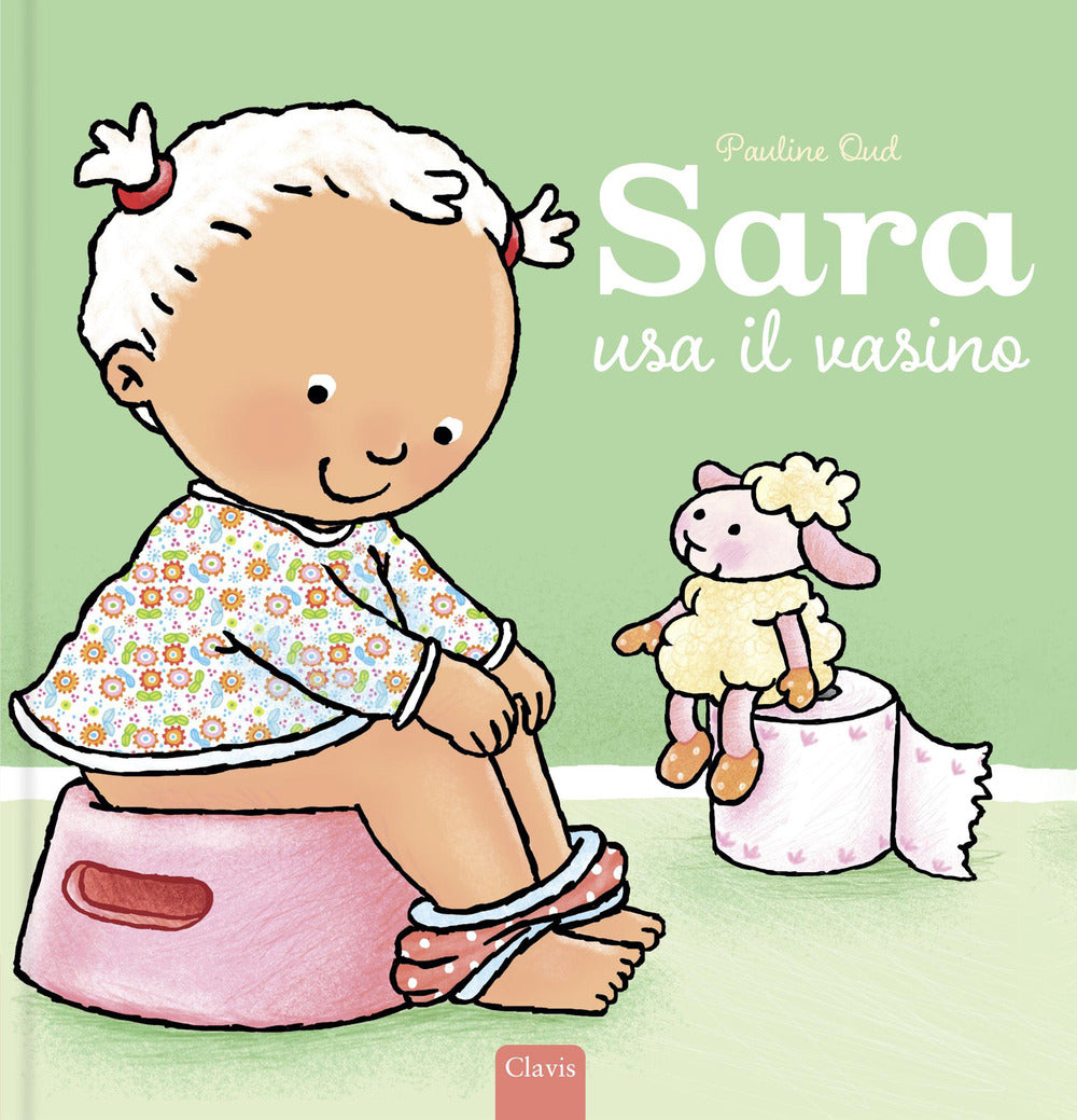 Sara usa il vasino