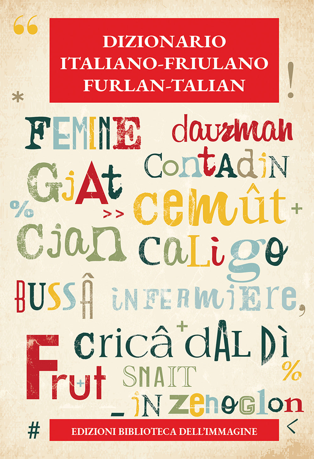 Dizionario italiano-friulano