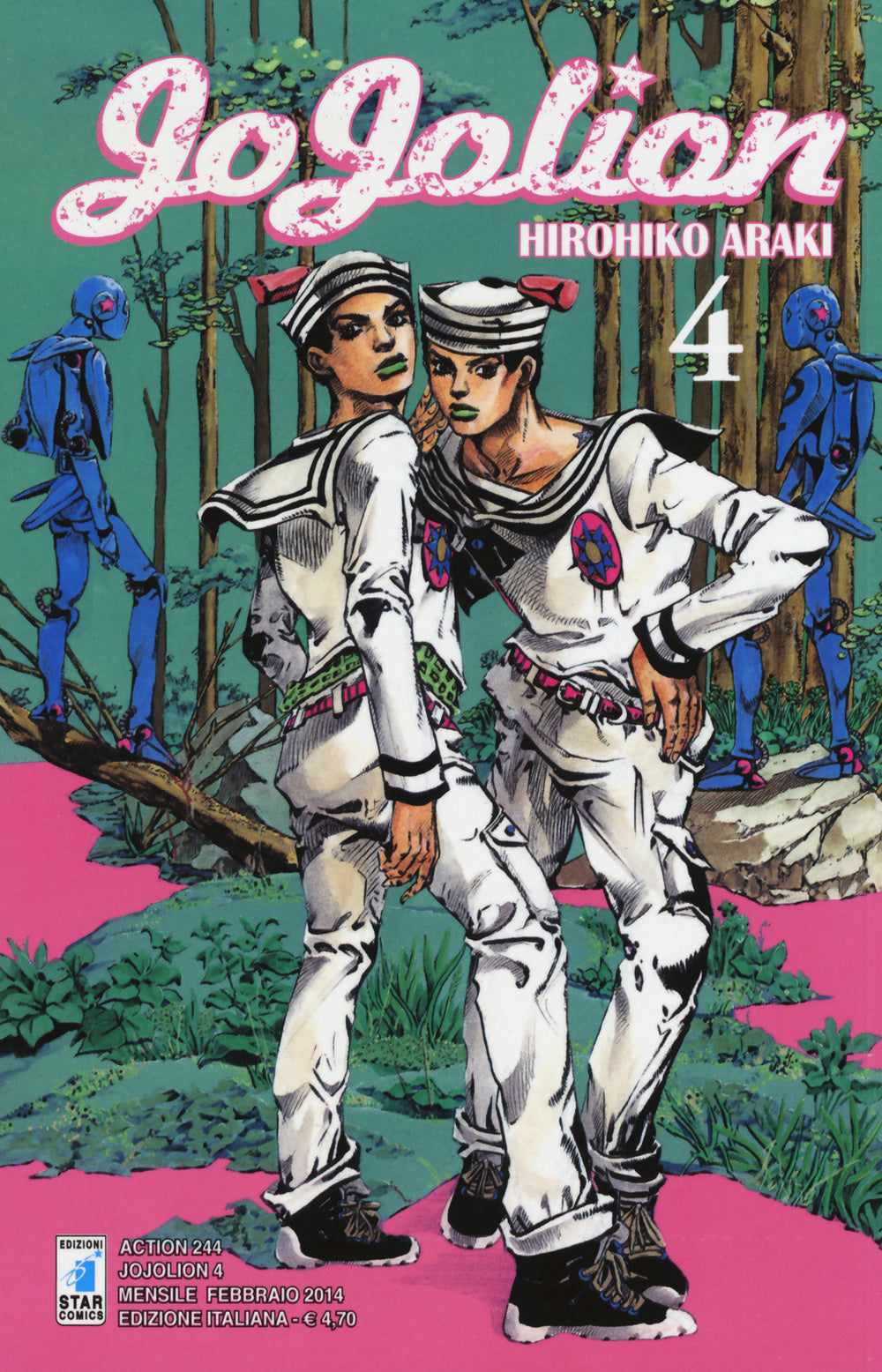 Jojolion. Vol. 4