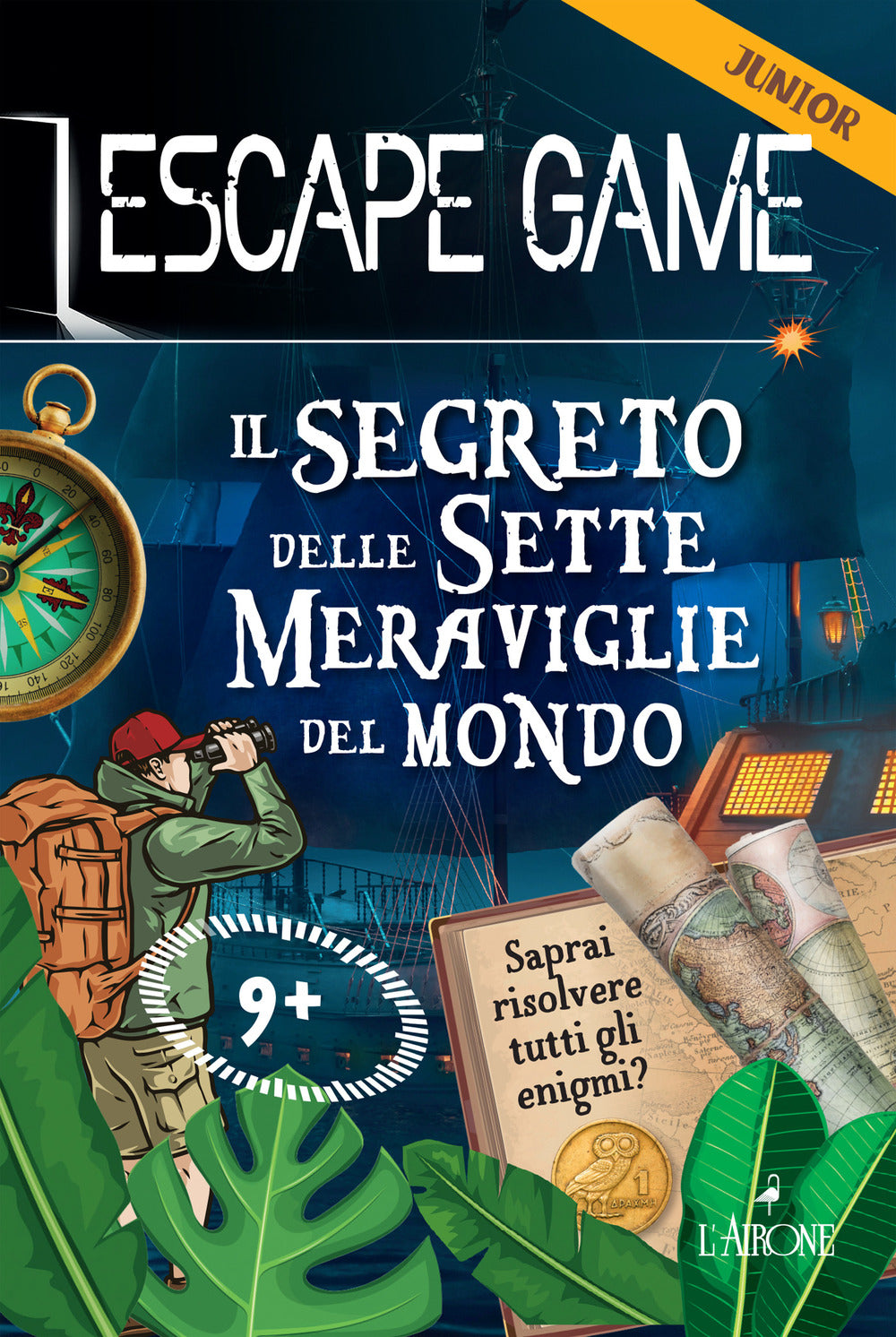 Il segreto delle sette meraviglie del mondo. Escape game junior