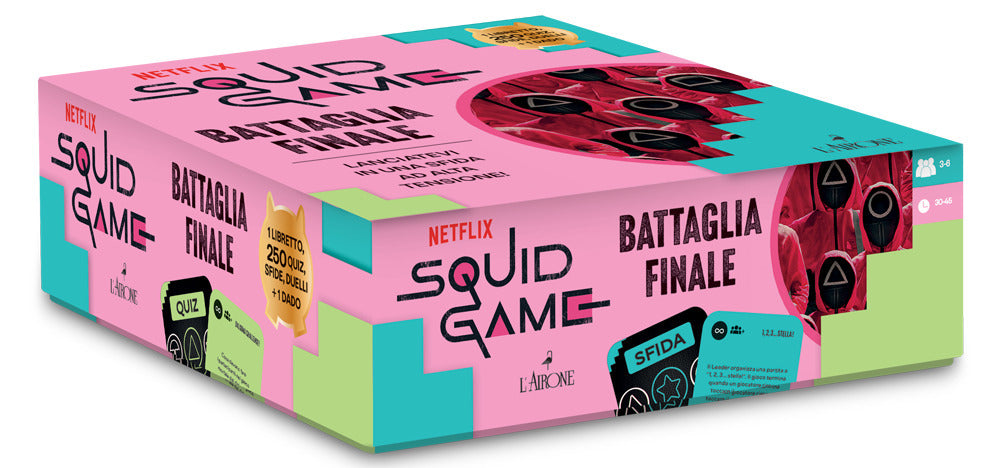 Squid game. Battaglia finale