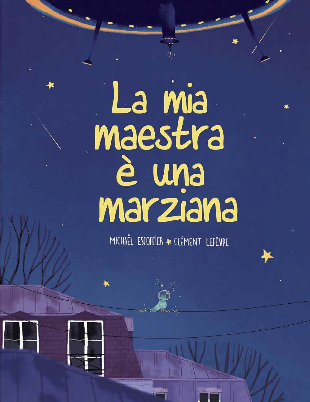 La mia maestra è una marziana