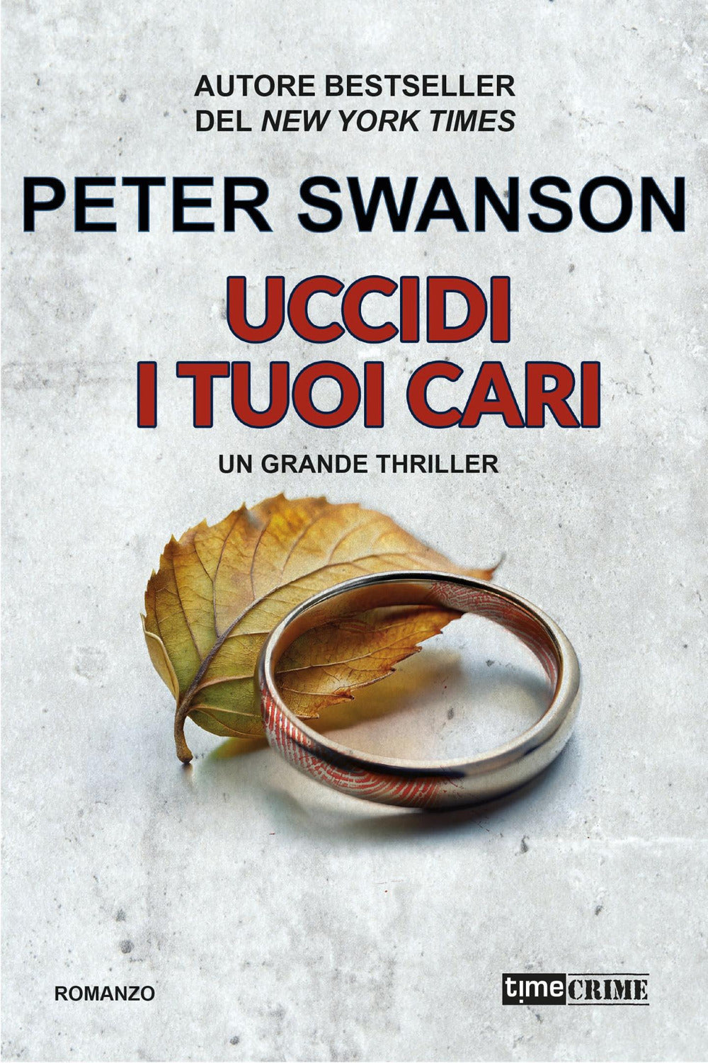 Uccidi i tuoi cari