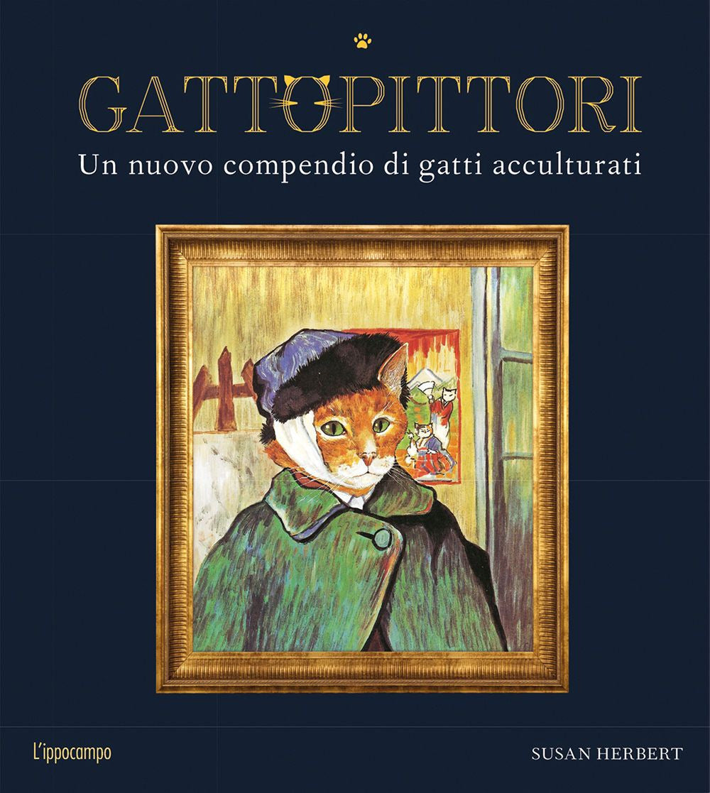 GattoPittori. Un nuovo compendio di gatti acculturati