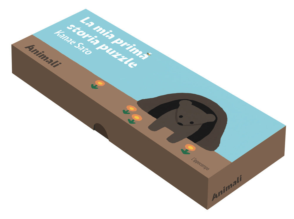 Animali. La mia prima storia puzzle