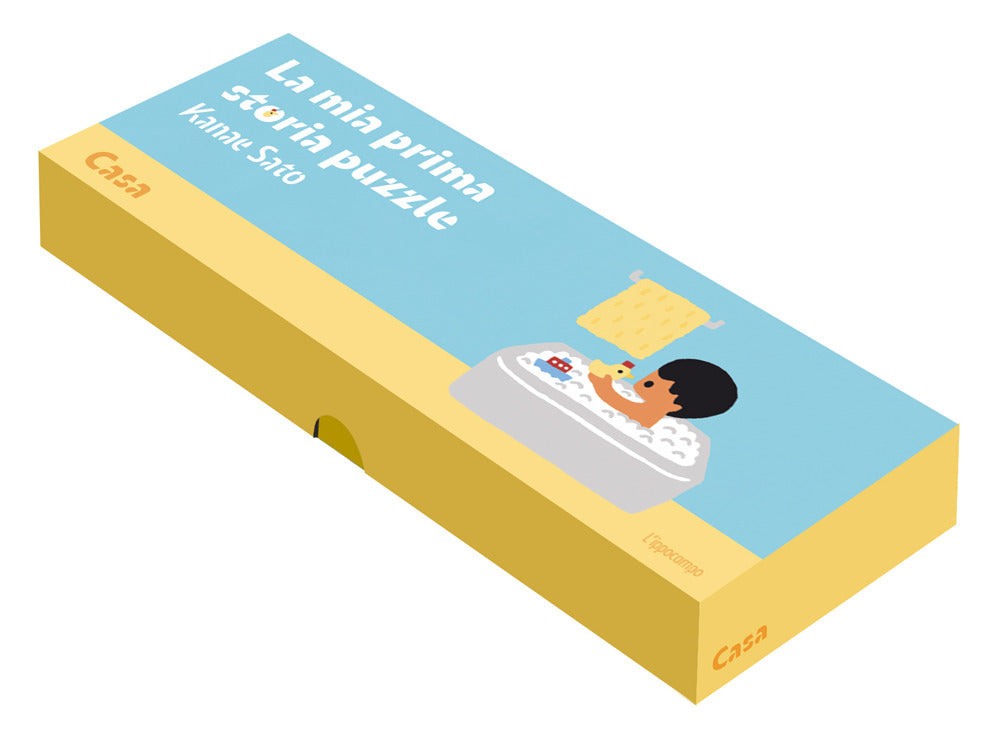 Casa. La mia prima storia puzzle