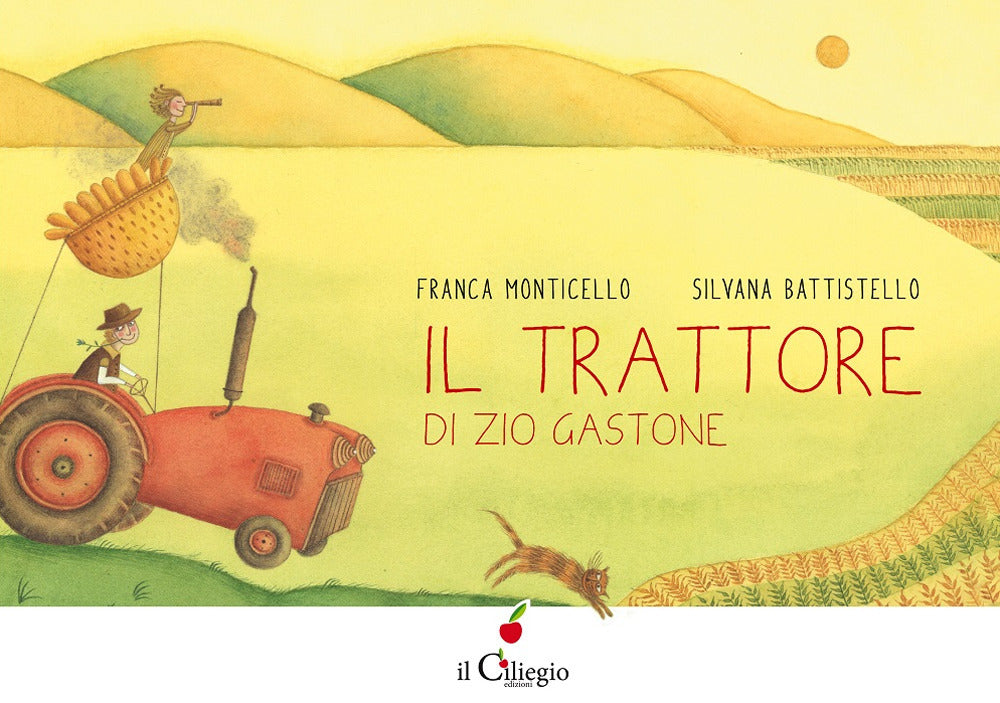 Il trattore di zio Gastone