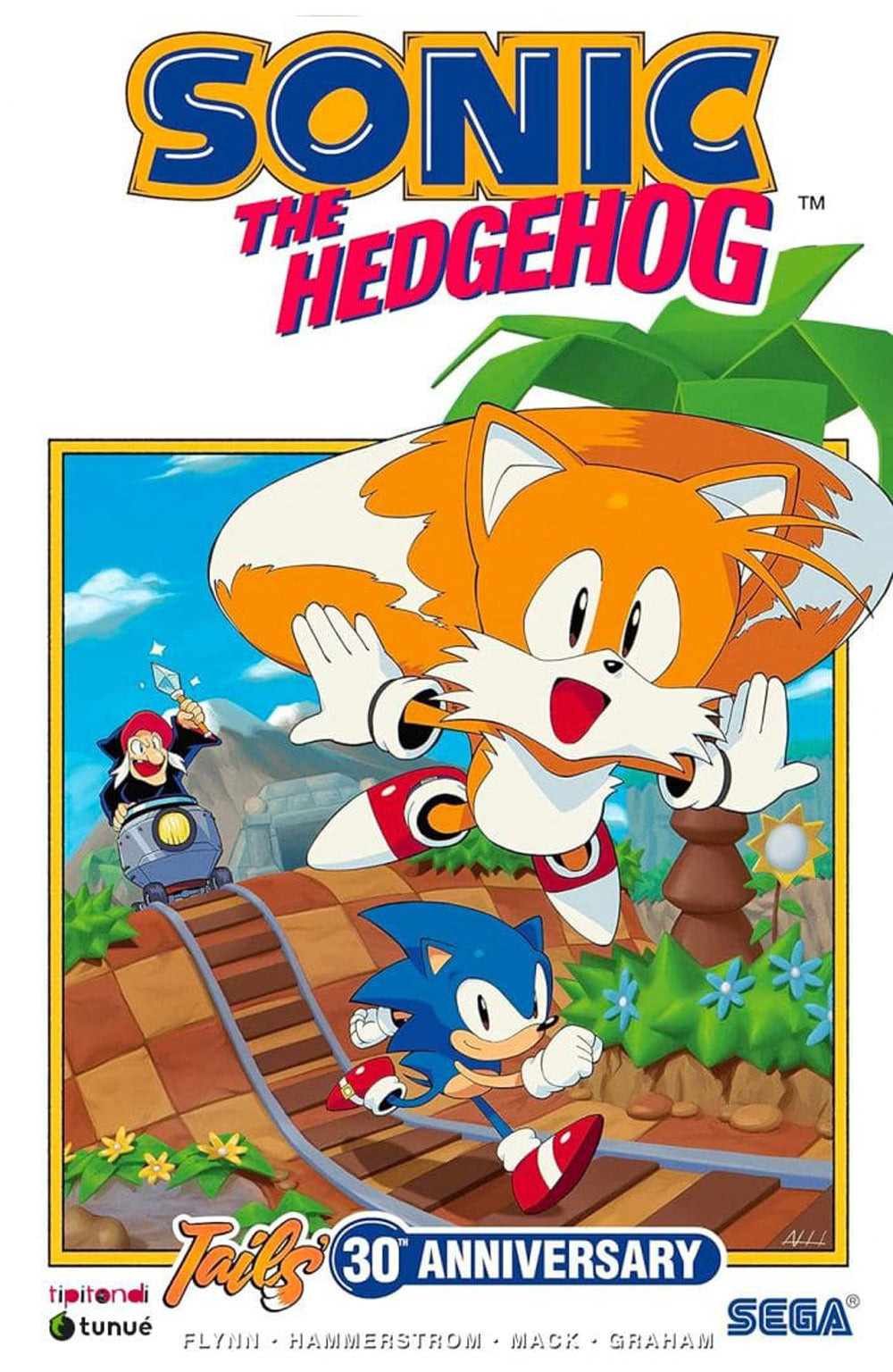 Sonic the Hedgehog. Vol. 0
