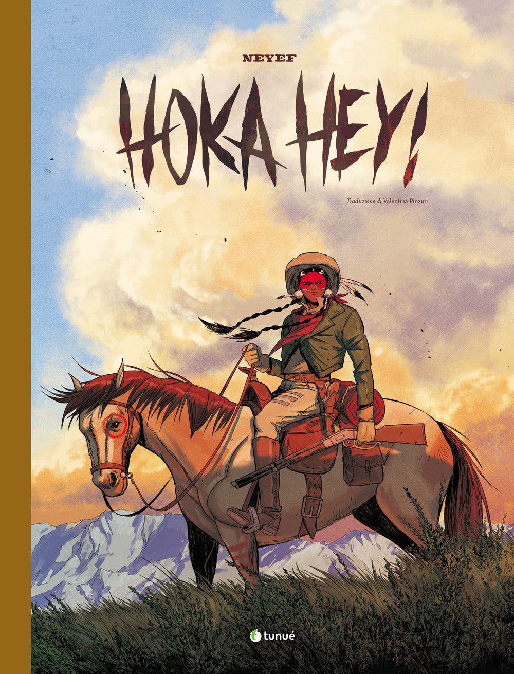 Hoka hey!