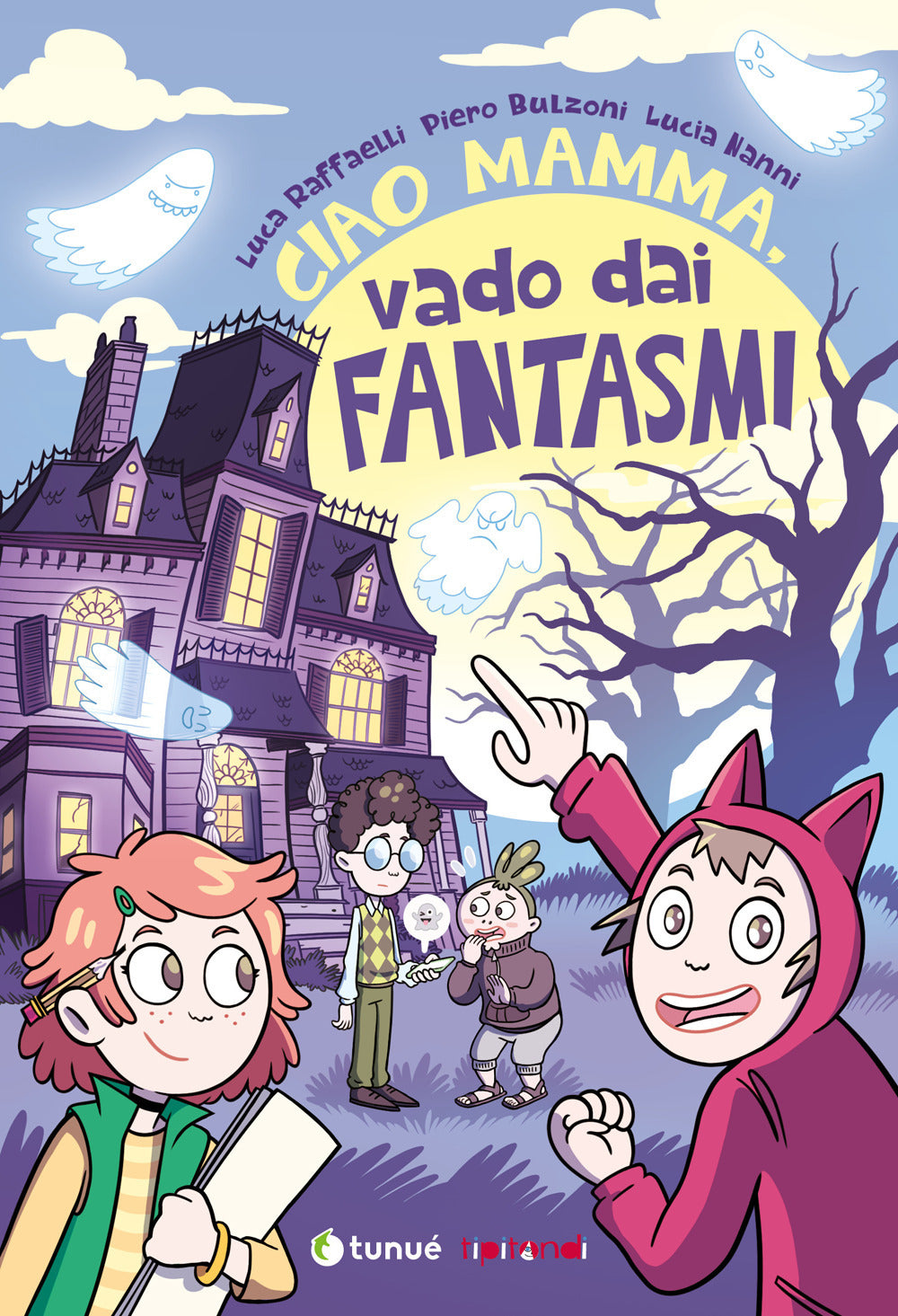 Ciao mamma, vado dai fantasmi