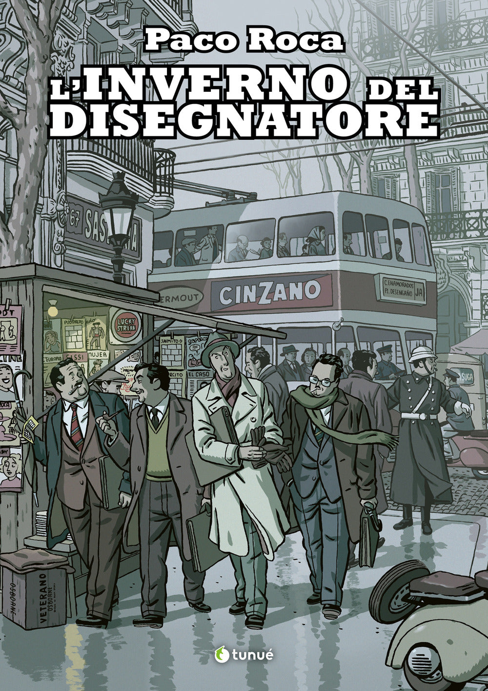 L'inverno del disegnatore