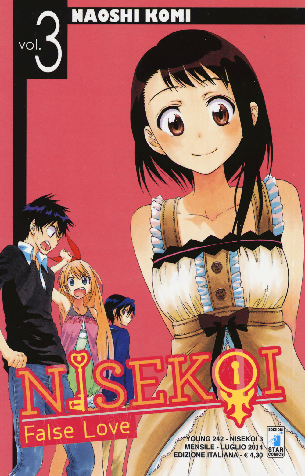 Nisekoi. False love. Vol. 3