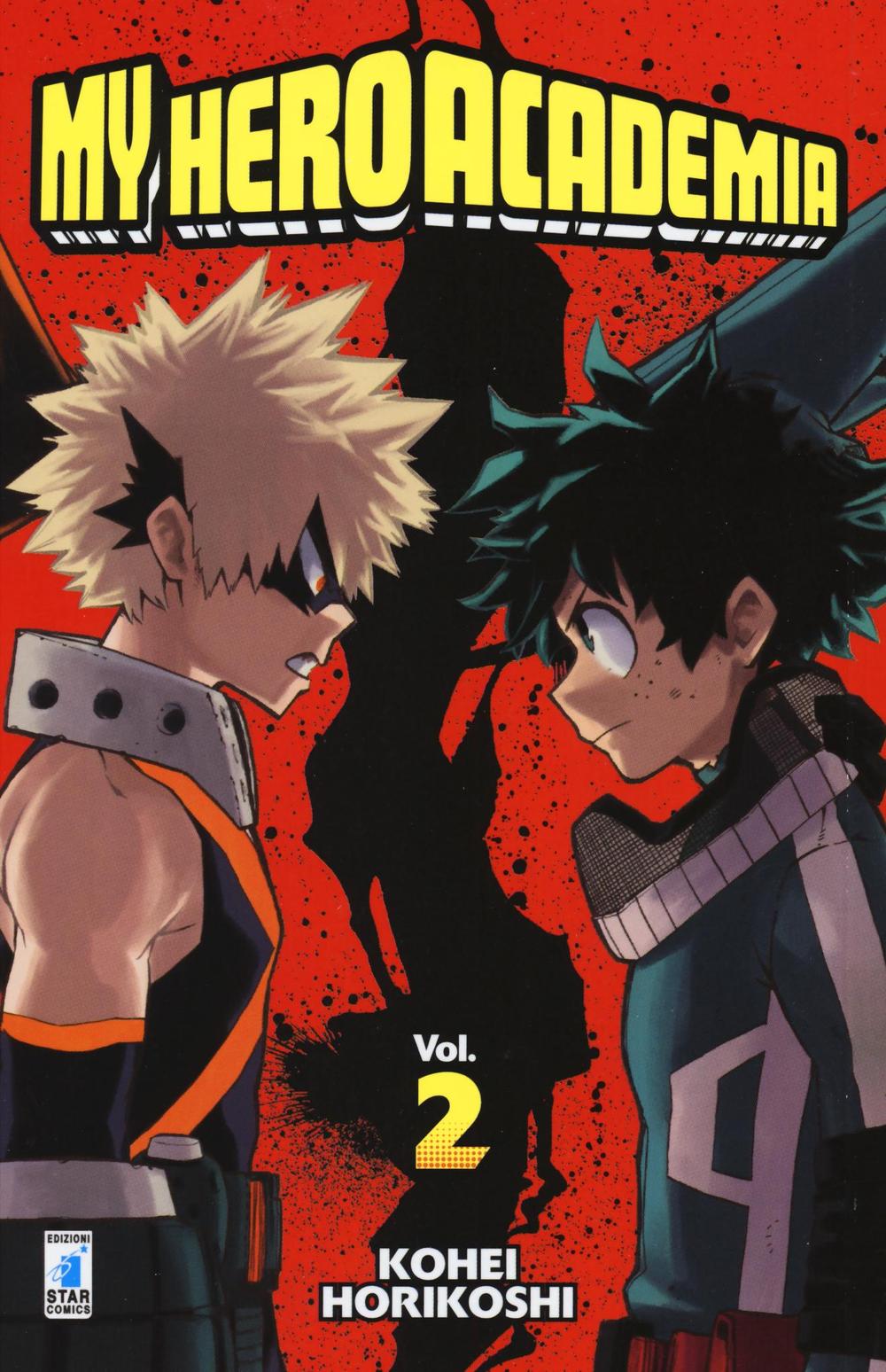 My Hero Academia. Vol. 2