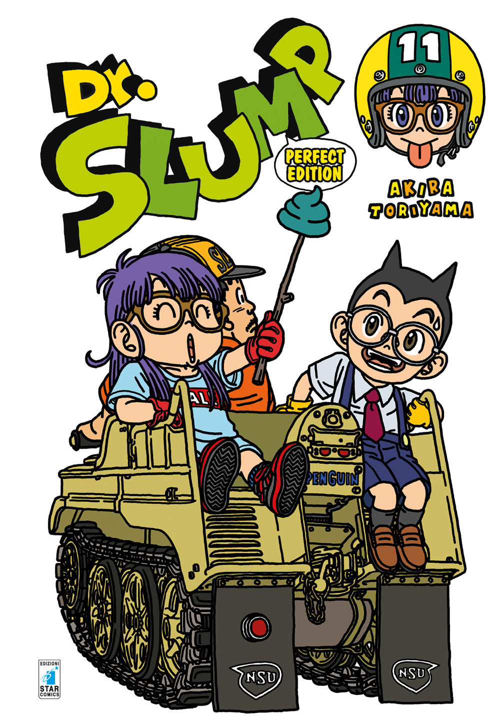 Dr. Slump. Perfect edition. Vol. 11