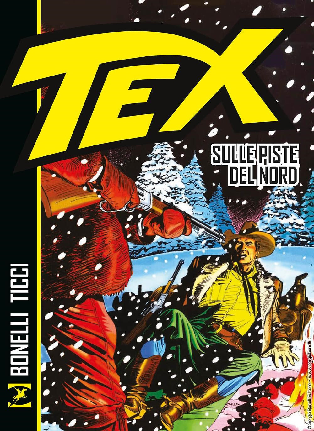 Tex. Sulle piste del Nord