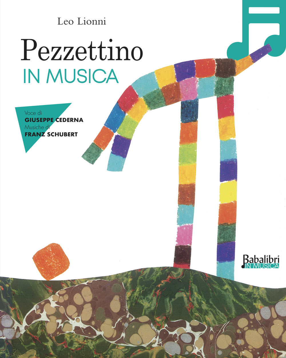 Pezzettino in musica. Ediz. a colori. Con QR code
