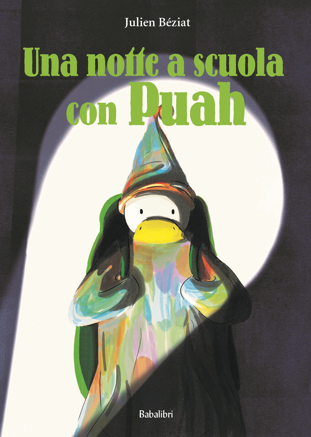 Una notte a scuola con Puah