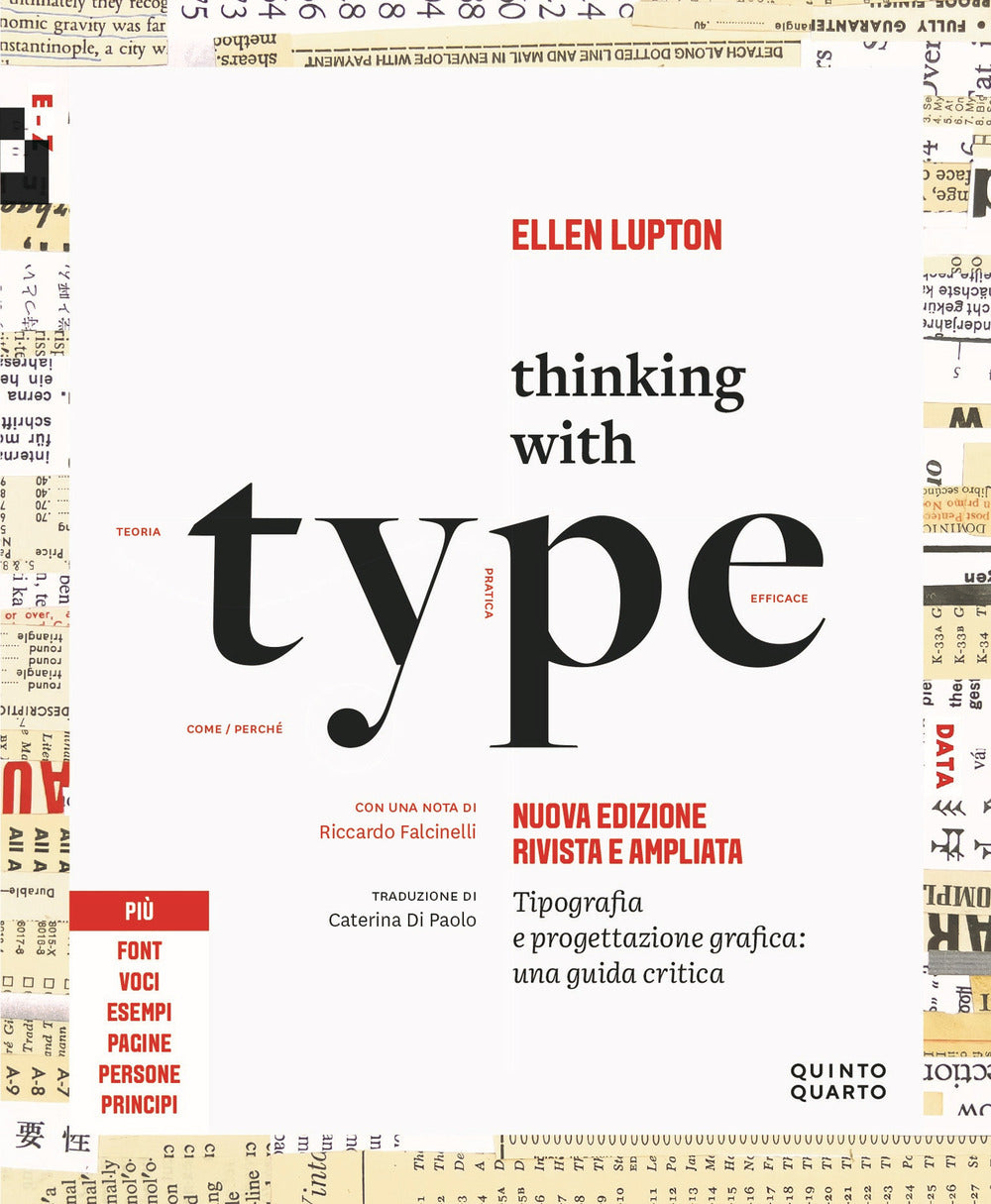 Thinking with type. Tipografia e progettazione grafica: una guida critica