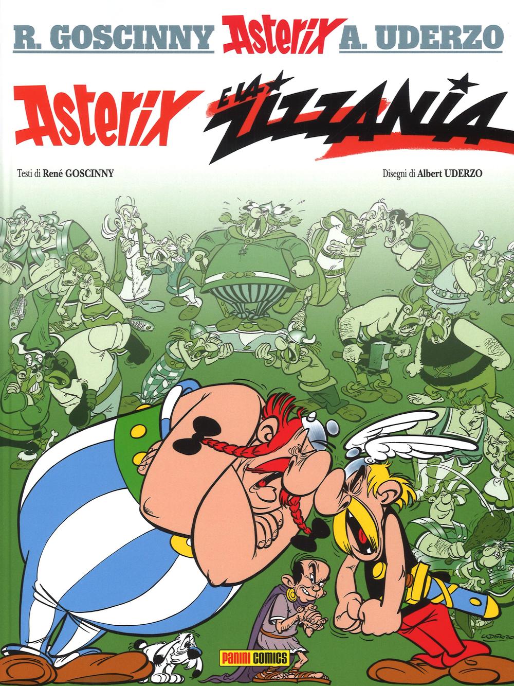 Asterix e la zizzania. Vol. 15