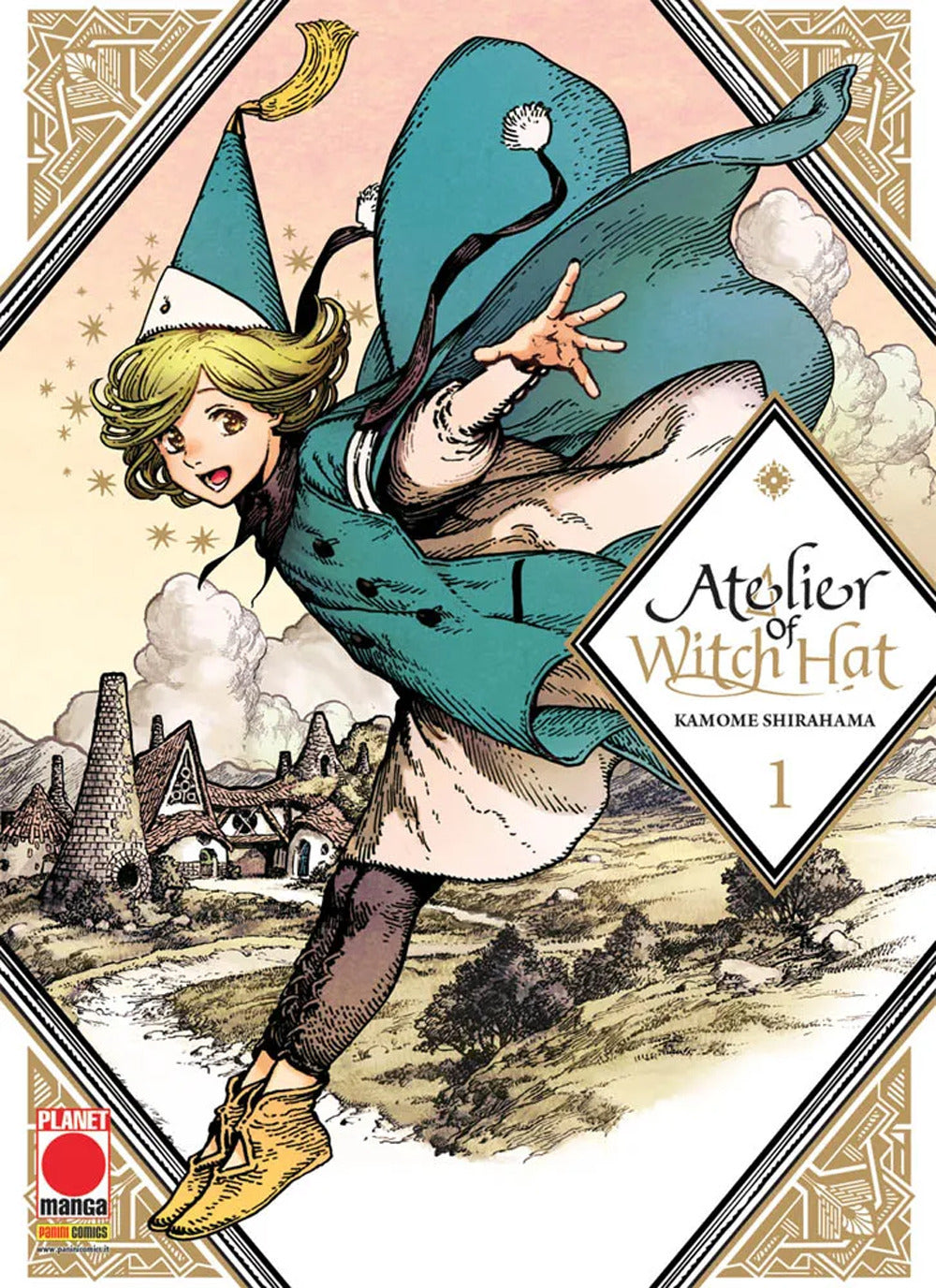 Atelier of witch hat. Vol. 1