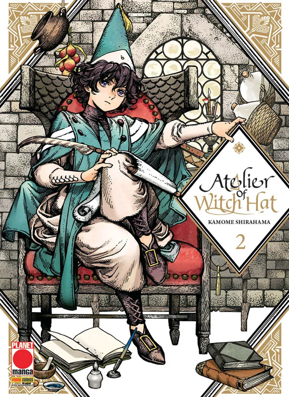 Atelier of witch hat. Vol. 2