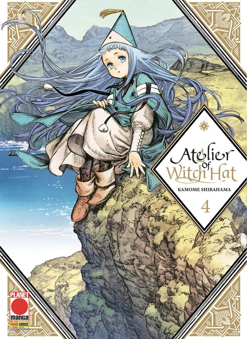 Atelier of witch hat. Vol. 4