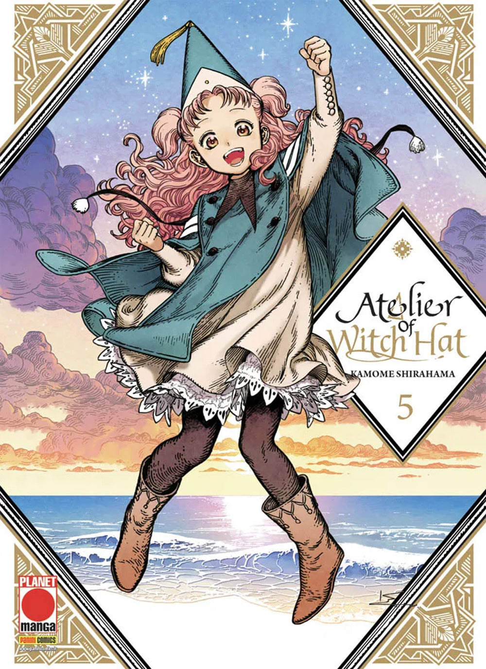 Atelier of witch hat. Vol. 5