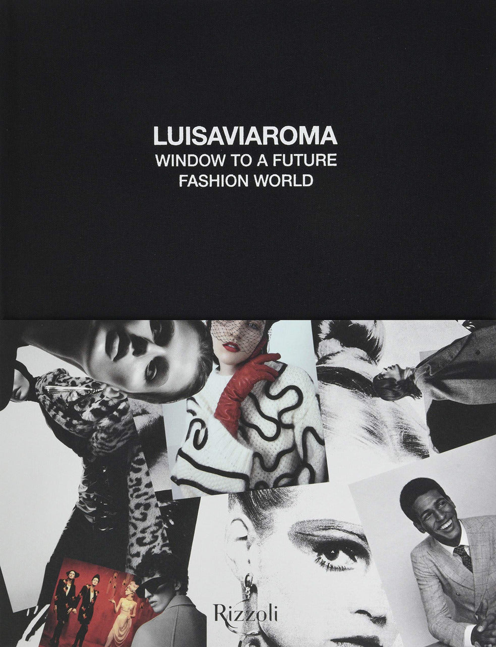 Luisa Via Roma. Window on a fashion future world