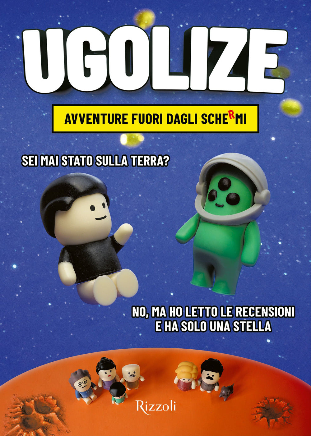 Ugolize: avventure fuori dagli schermi