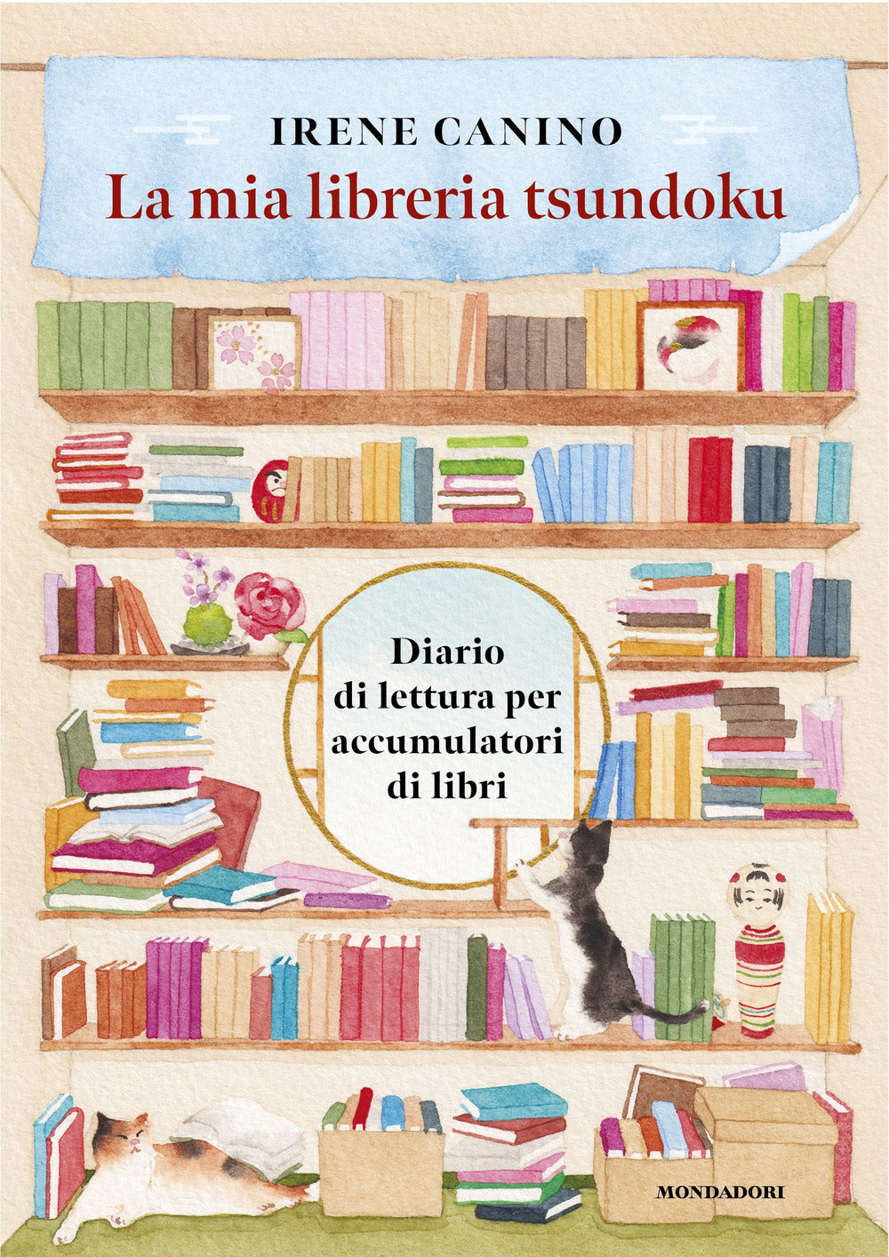 La mia libreria Tsundoku. Diario di lettura per accumulatori di libri