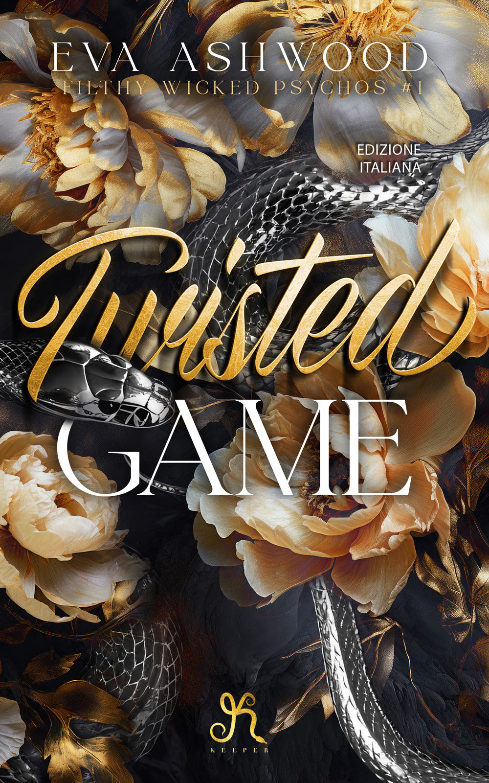 Twisted game. Reverse harem. Filthy wicked psychos. Vol. 1