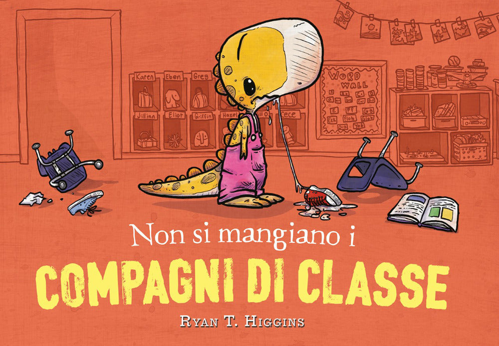 Non si mangiano i compagni di classe. Ediz. a colori