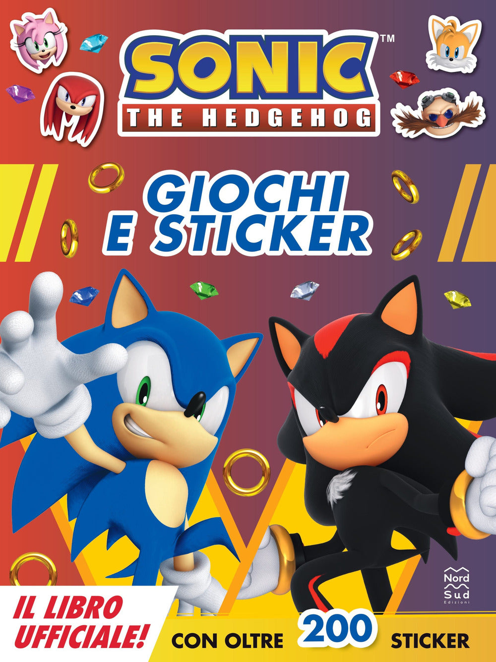 Sonic The Hedgehog. Giochi e sticker