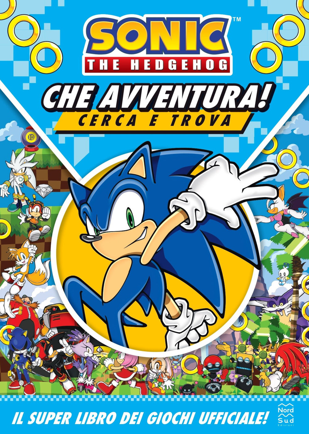 Sonic the Hedgehog. Che avventura! Cerca e trova